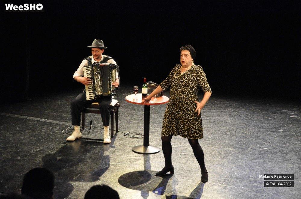 6/27 photos du spectacle Madame Raymonde