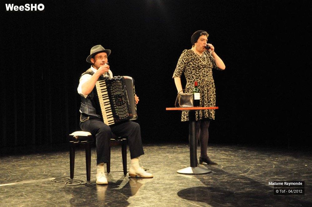 10/27 photos du spectacle Madame Raymonde