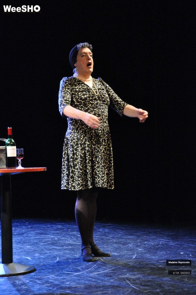 19/27 photos du spectacle Madame Raymonde