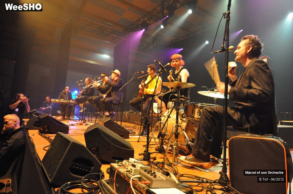 1/32 photos du spectacle Marcel et son Orchestre - Acoustique
