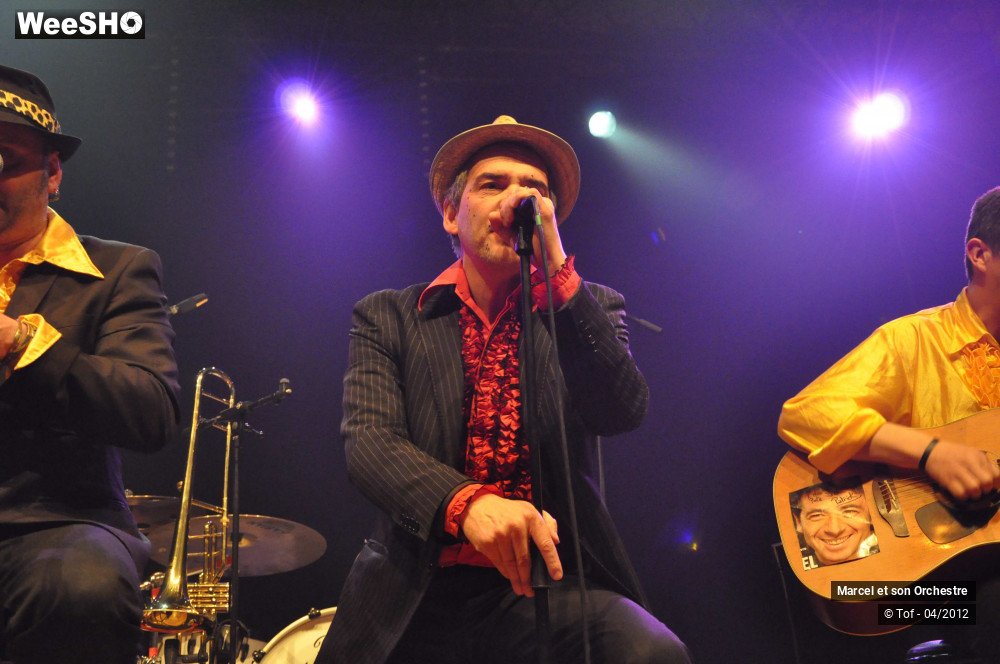 4/32 photos du spectacle Marcel et son Orchestre - Acoustique