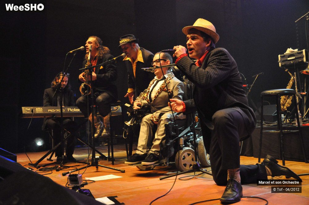 6/32 photos du spectacle Marcel et son Orchestre - Acoustique