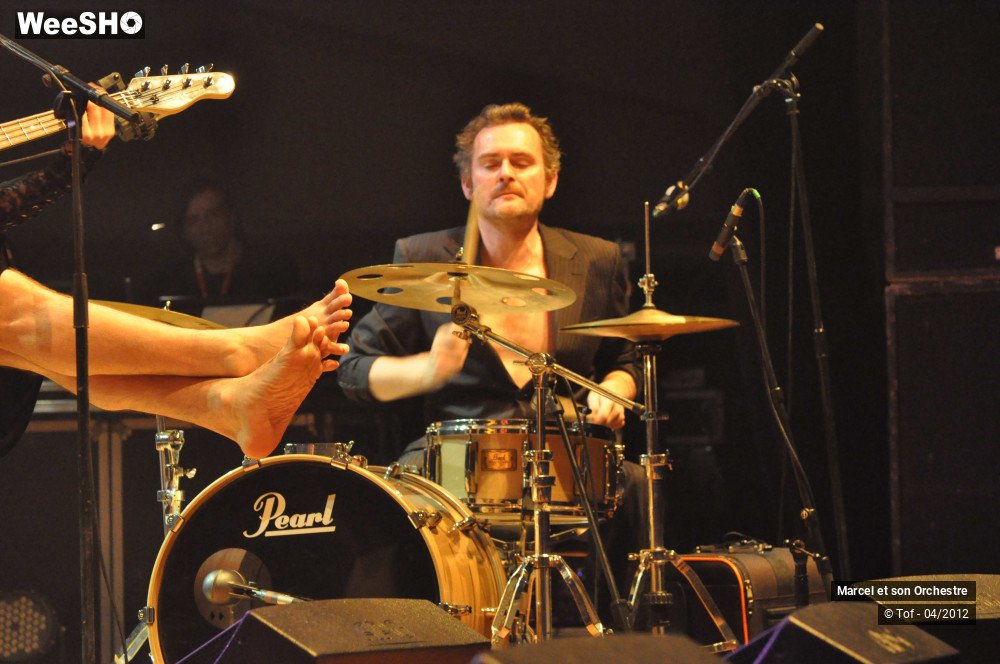8/32 photos du spectacle Marcel et son Orchestre - Acoustique