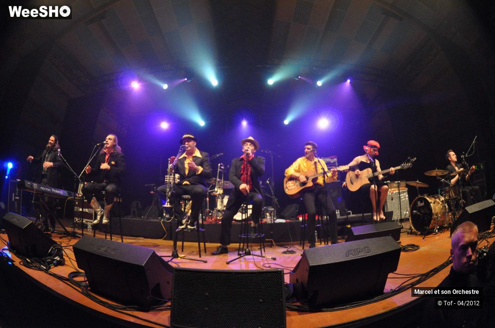 11/32 photos du spectacle Marcel et son Orchestre - Acoustique