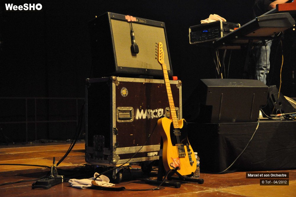 14/32 photos du spectacle Marcel et son Orchestre - Acoustique