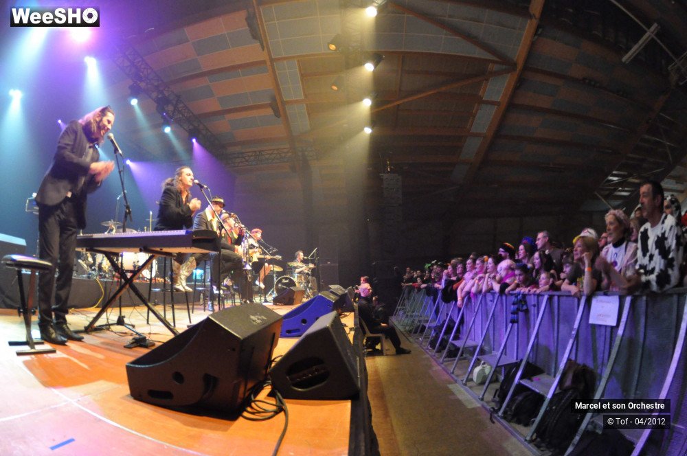 22/32 photos du spectacle Marcel et son Orchestre - Acoustique