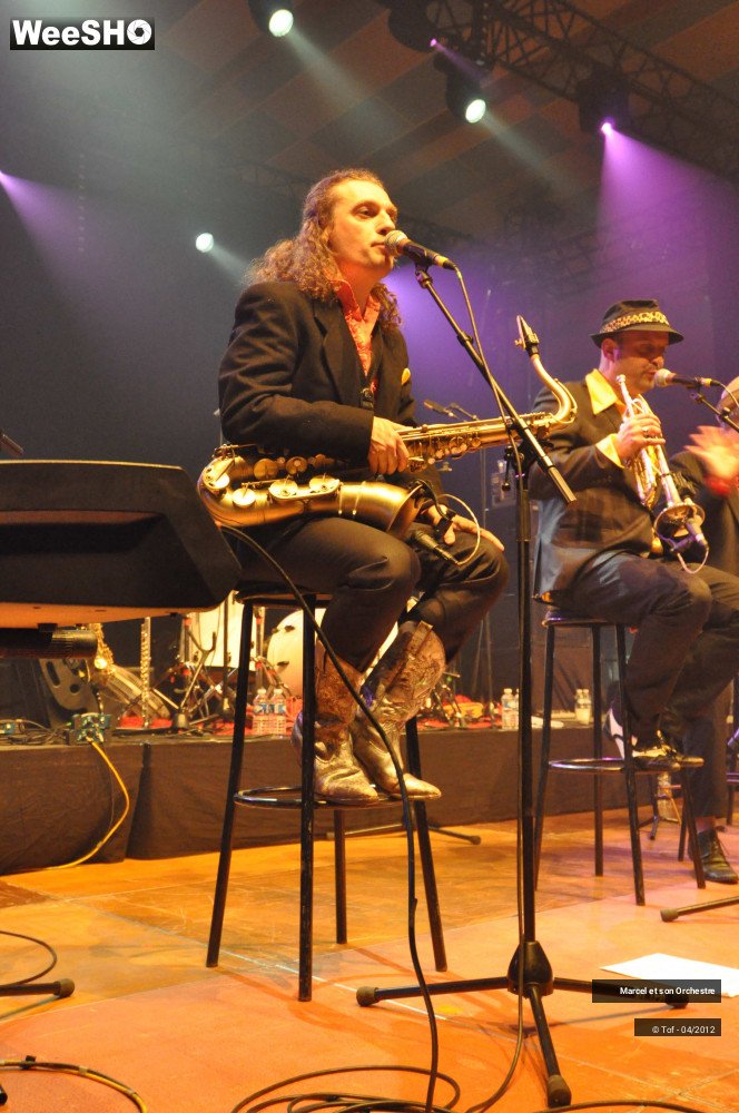 23/32 photos du spectacle Marcel et son Orchestre - Acoustique