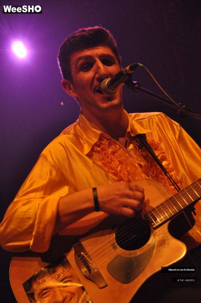 24/32 photos du spectacle Marcel et son Orchestre - Acoustique