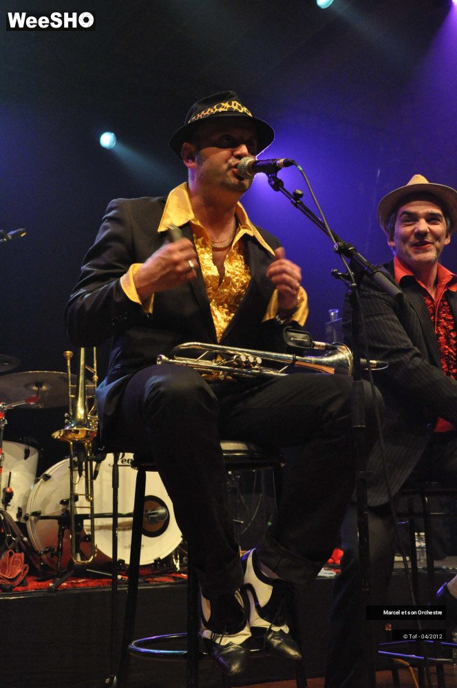 25/32 photos du spectacle Marcel et son Orchestre - Acoustique