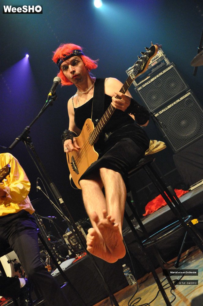 26/32 photos du spectacle Marcel et son Orchestre - Acoustique