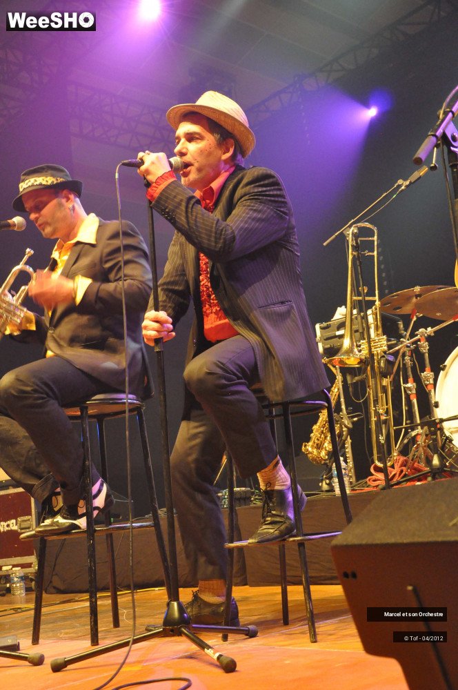 27/32 photos du spectacle Marcel et son Orchestre - Acoustique