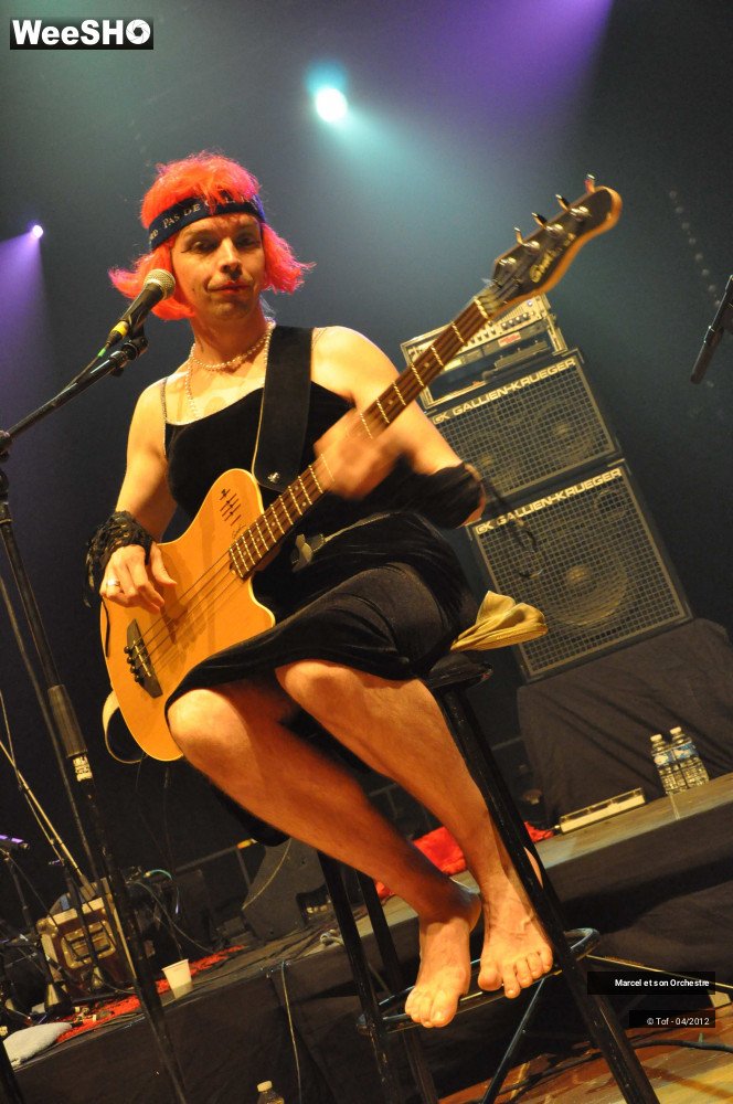 31/32 photos du spectacle Marcel et son Orchestre - Acoustique