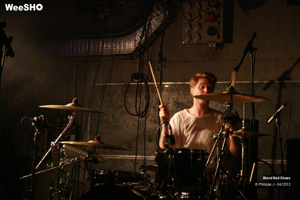 2/10 photos du spectacle Blood Red Shoes