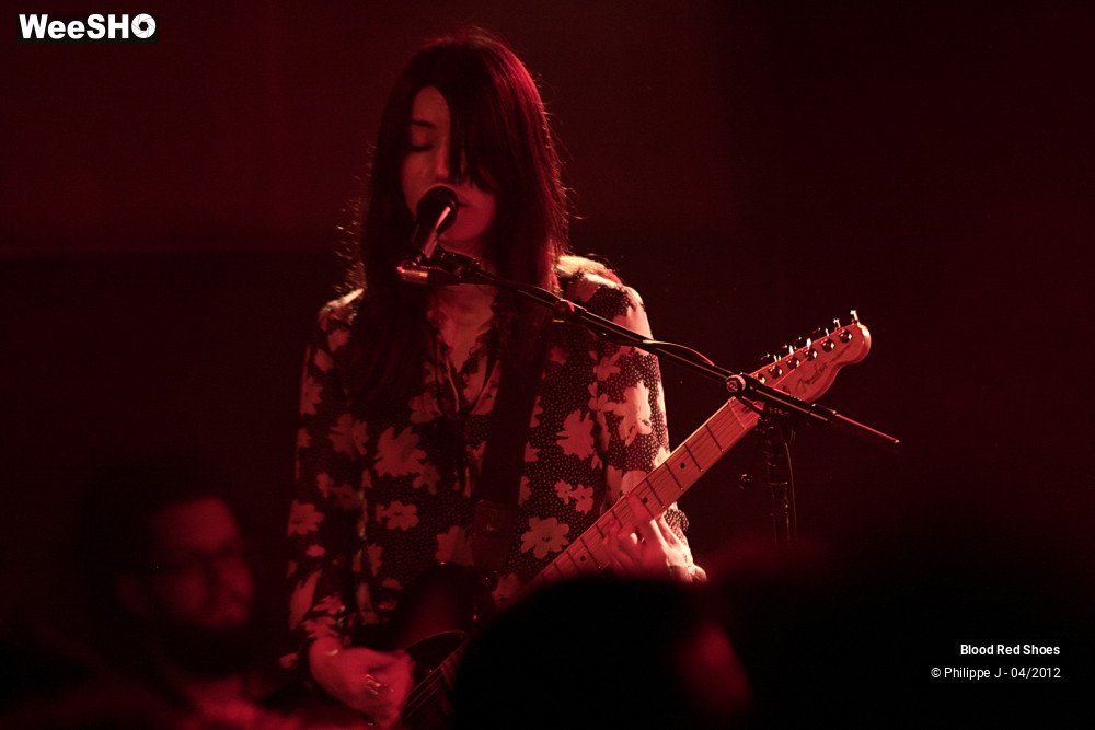 4/10 photos du spectacle Blood Red Shoes