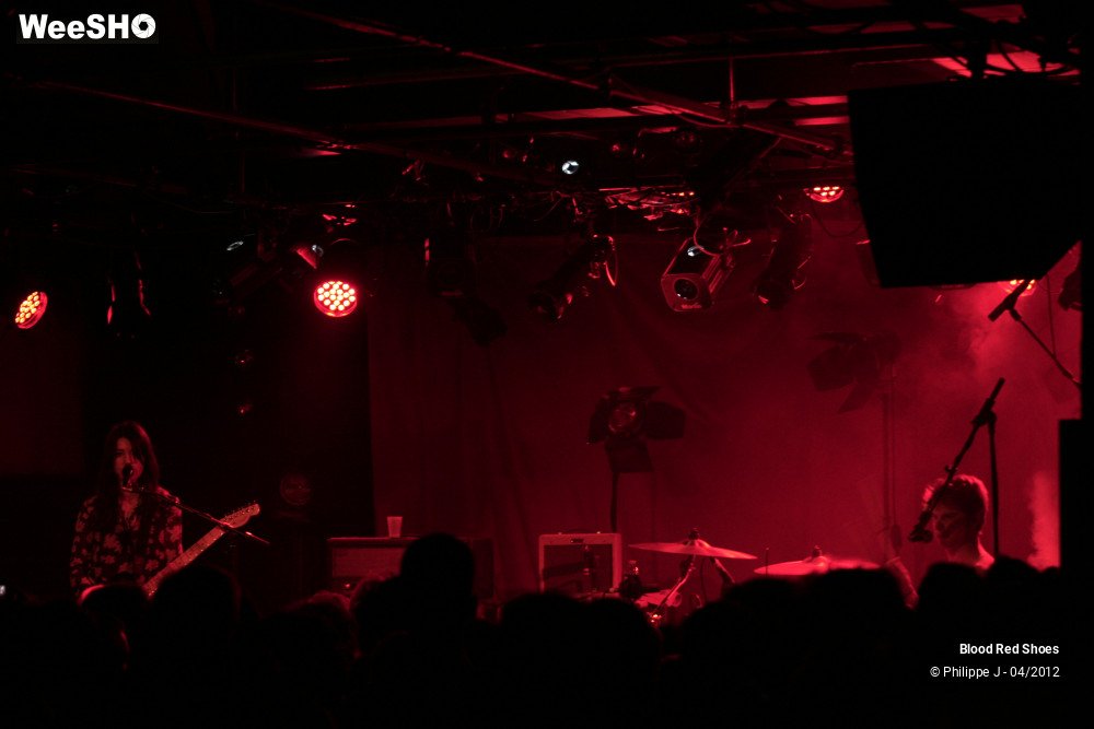 5/10 photos du spectacle Blood Red Shoes