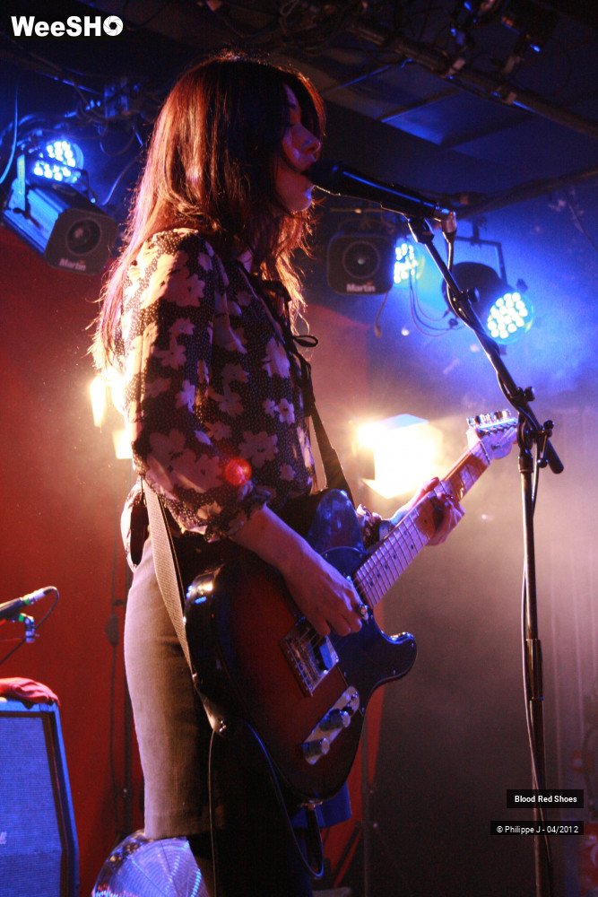 10/10 photos du spectacle Blood Red Shoes