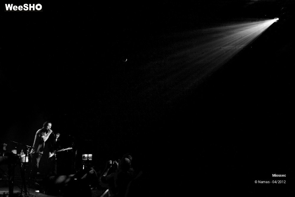 2/37 photos du spectacle Miossec