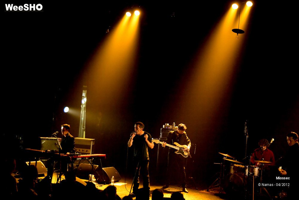 13/37 photos du spectacle Miossec