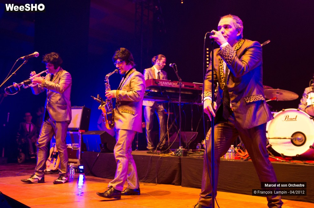 7/50 photos du spectacle Marcel et son Orchestre