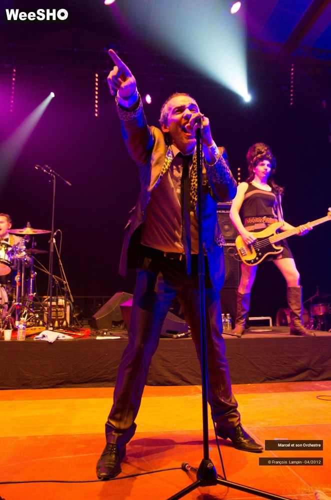 11/50 photos du spectacle Marcel et son Orchestre