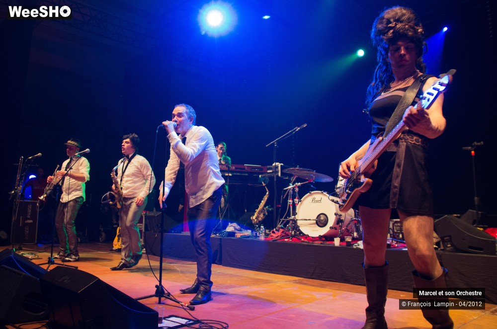 26/50 photos du spectacle Marcel et son Orchestre