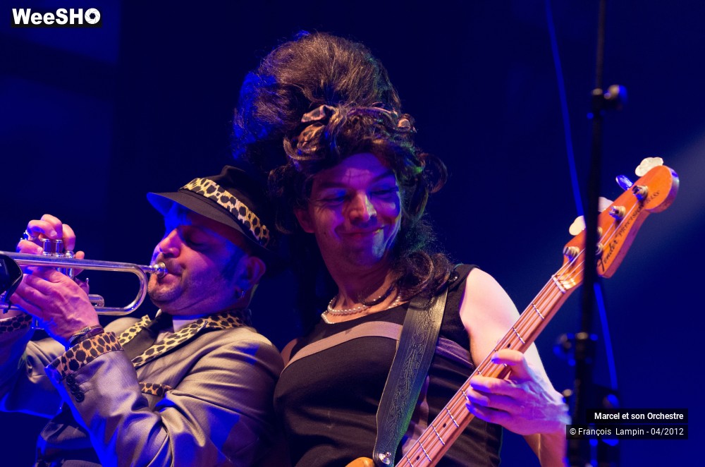 31/50 photos du spectacle Marcel et son Orchestre