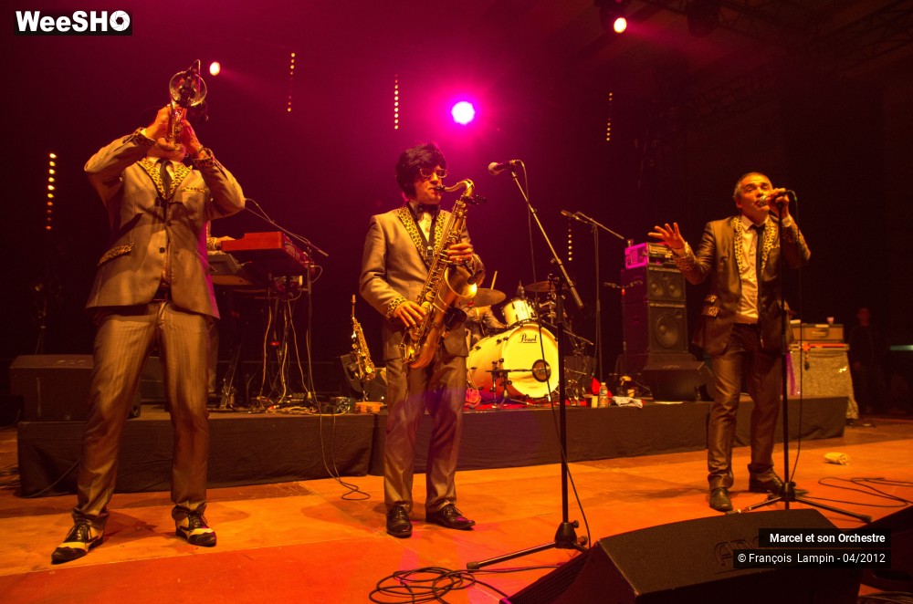 36/50 photos du spectacle Marcel et son Orchestre