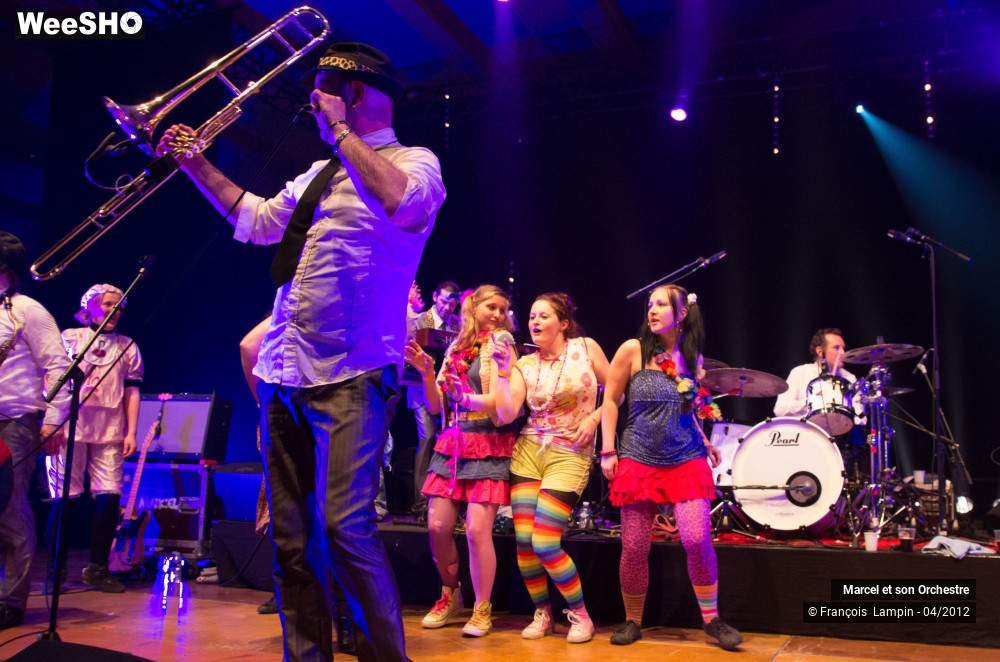 45/50 photos du spectacle Marcel et son Orchestre