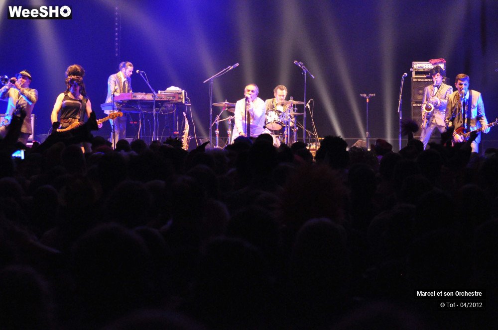 2/50 photos du spectacle Marcel et son Orchestre