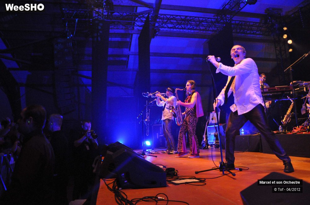4/50 photos du spectacle Marcel et son Orchestre