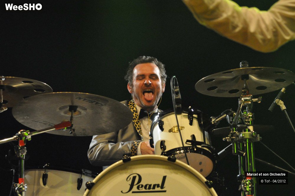 9/50 photos du spectacle Marcel et son Orchestre