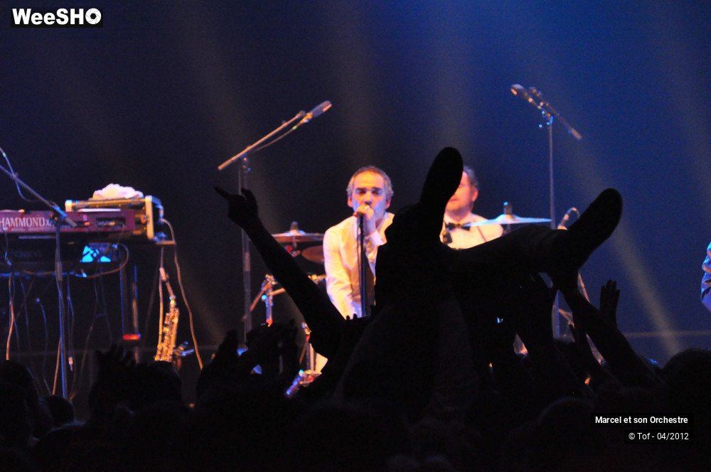 15/50 photos du spectacle Marcel et son Orchestre