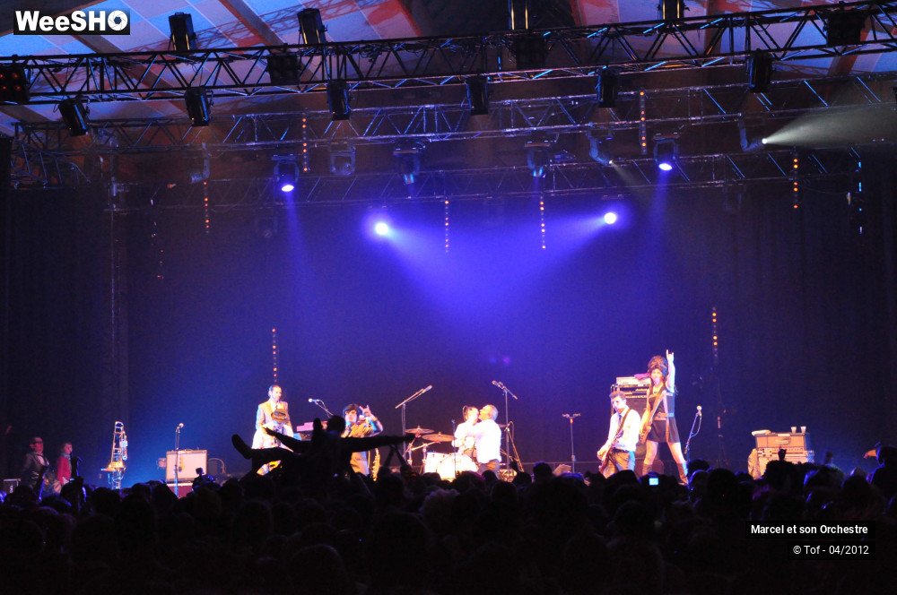 19/50 photos du spectacle Marcel et son Orchestre
