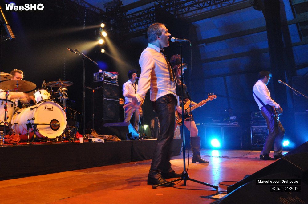 24/50 photos du spectacle Marcel et son Orchestre