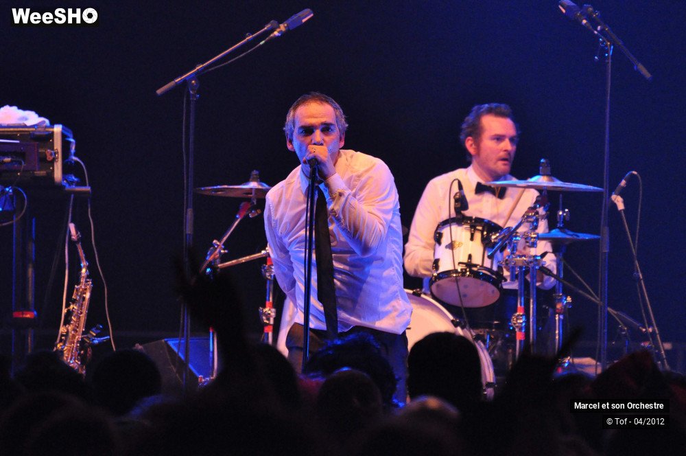 25/50 photos du spectacle Marcel et son Orchestre