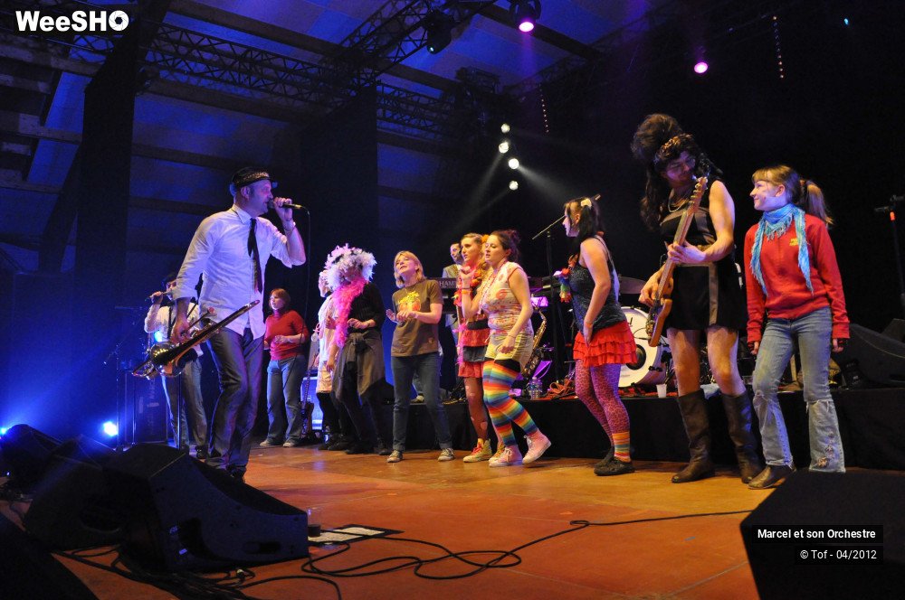 30/50 photos du spectacle Marcel et son Orchestre