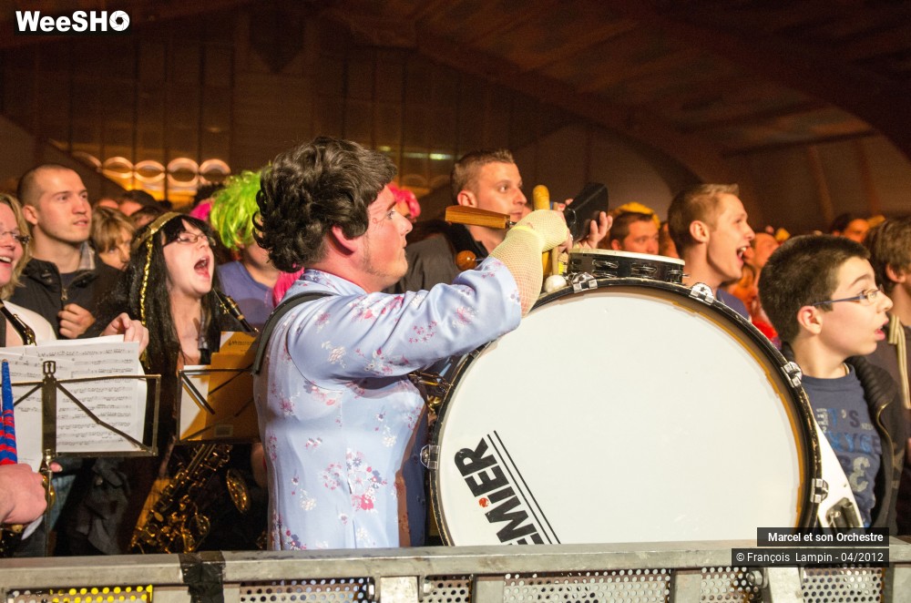 7/50 photos du spectacle Marcel et son Orchestre Ambiance