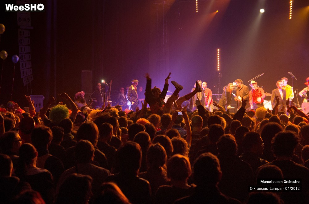 43/50 photos du spectacle Marcel et son Orchestre Ambiance