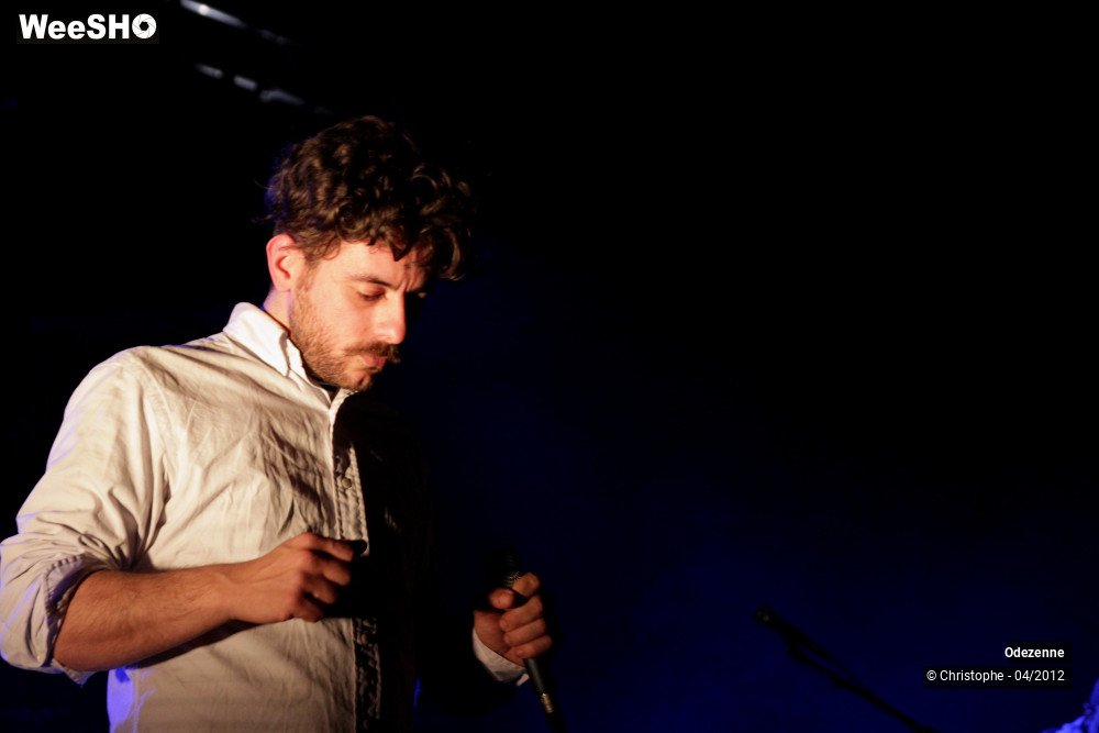 8/45 photos du spectacle Odezenne