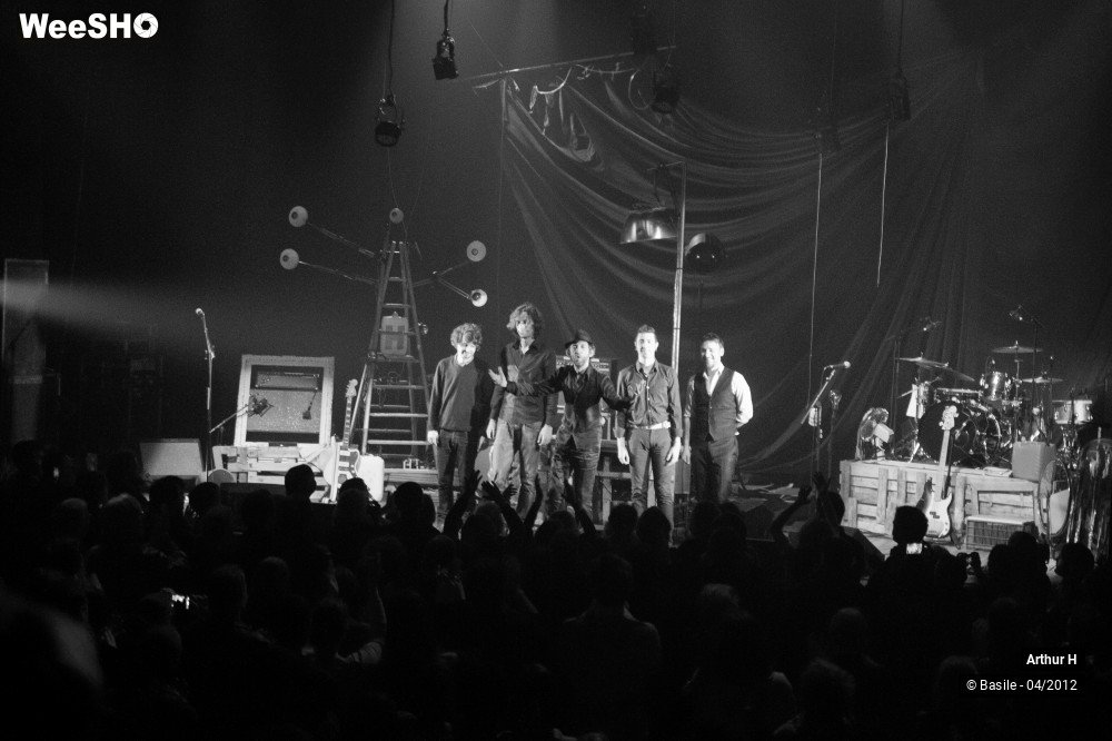 1/14 photos du spectacle Arthur H