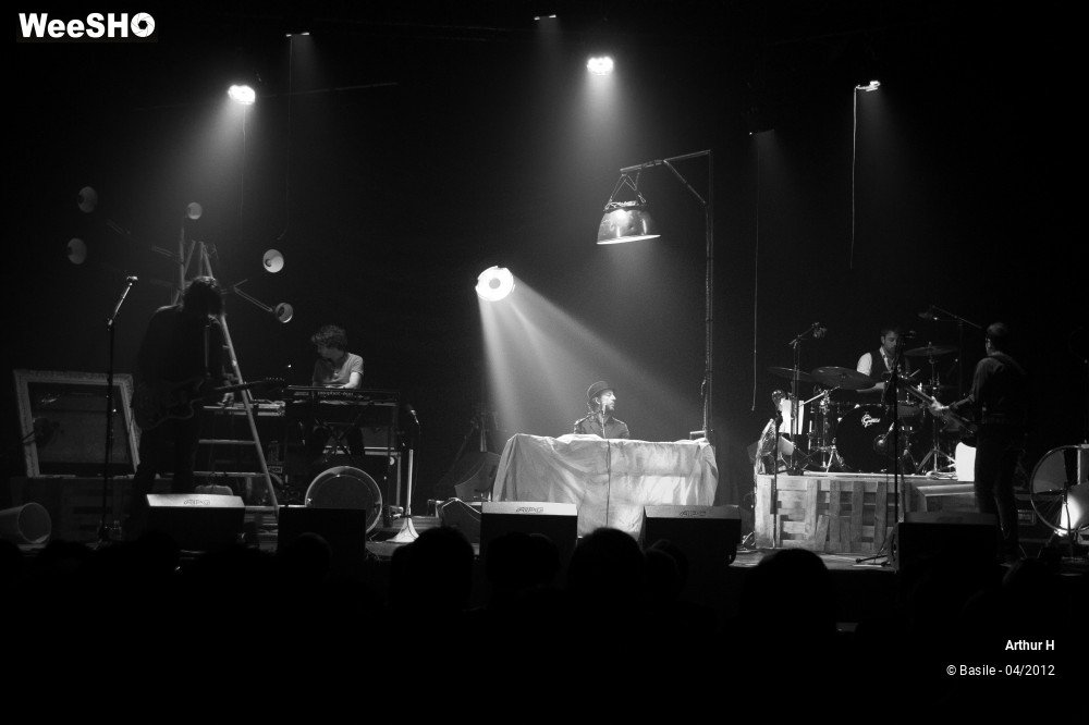 3/14 photos du spectacle Arthur H