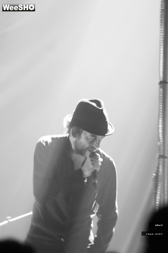 6/14 photos du spectacle Arthur H