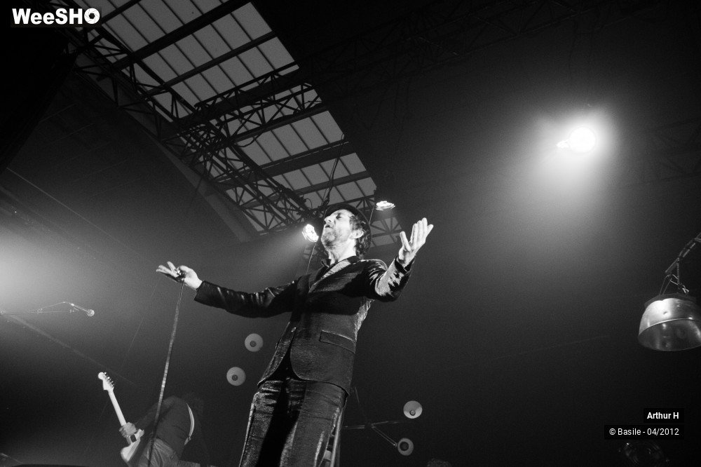 7/14 photos du spectacle Arthur H