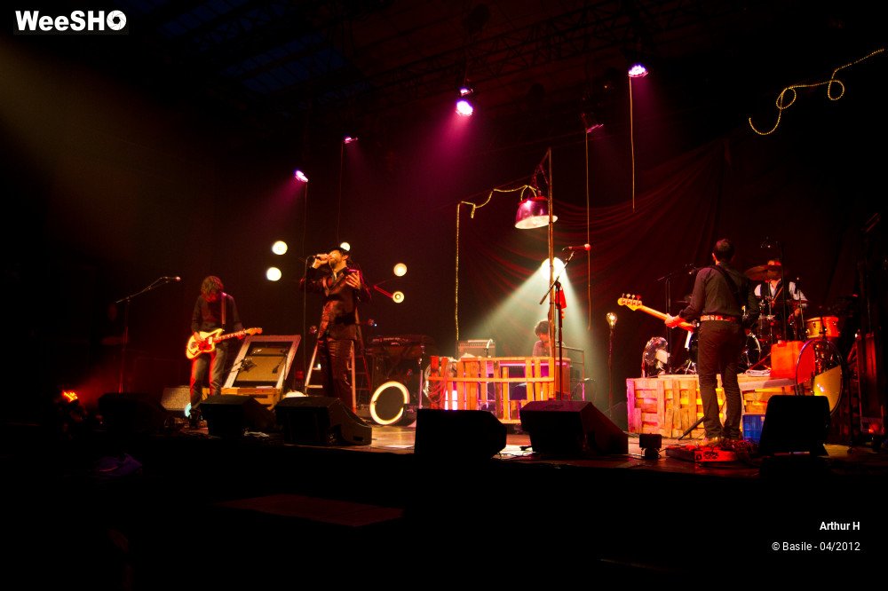 8/14 photos du spectacle Arthur H
