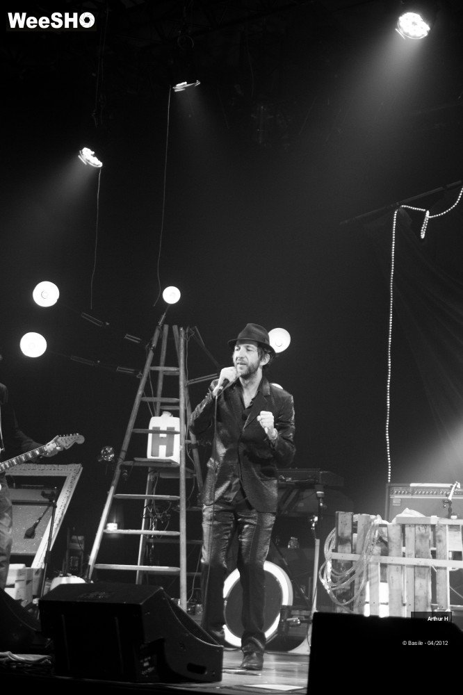 9/14 photos du spectacle Arthur H