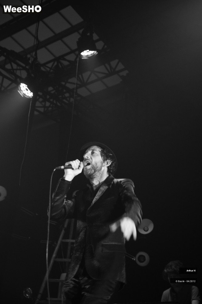 10/14 photos du spectacle Arthur H