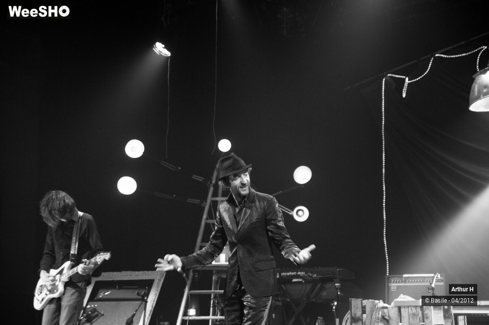11/14 photos du spectacle Arthur H