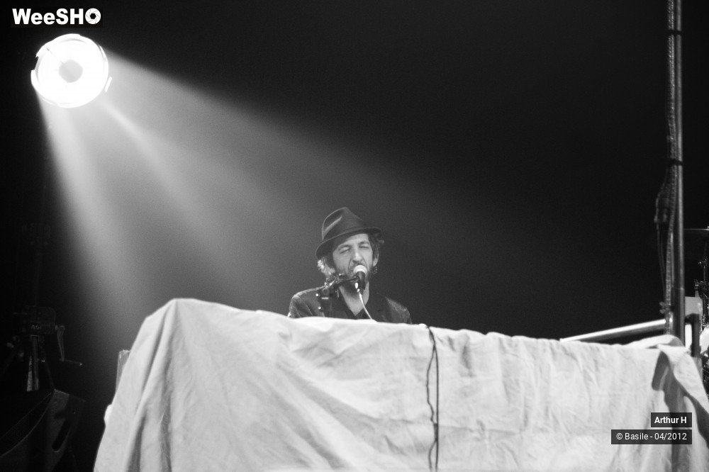 13/14 photos du spectacle Arthur H