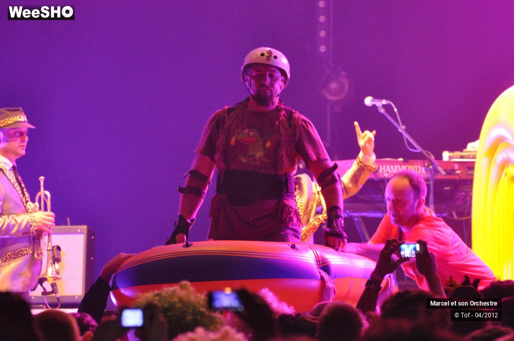 9/50 photos du spectacle Marcel et son Orchestre - Ambiance