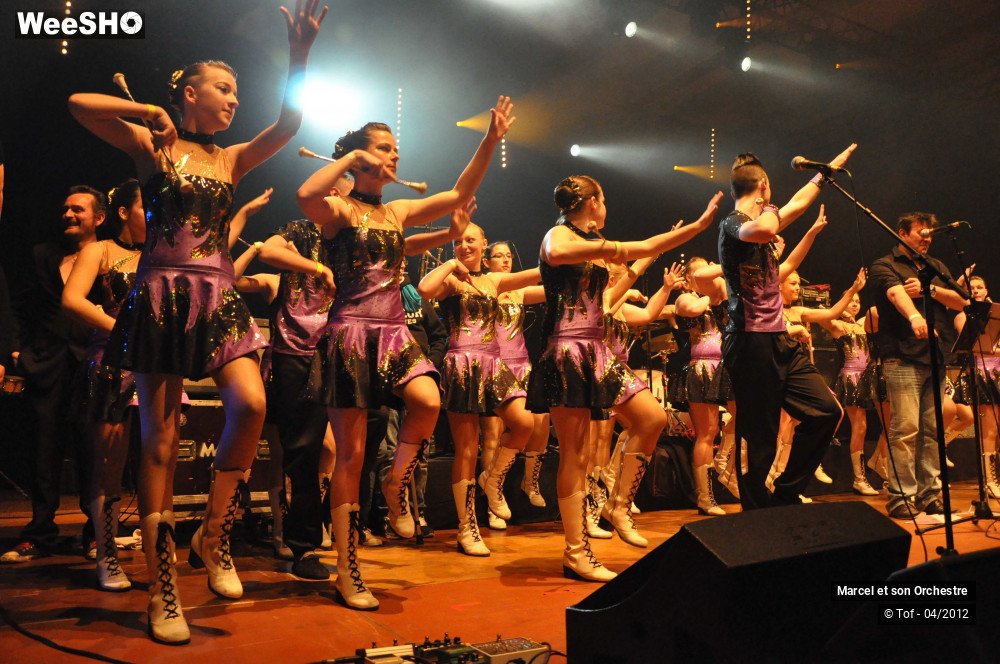 11/50 photos du spectacle Marcel et son Orchestre - Ambiance